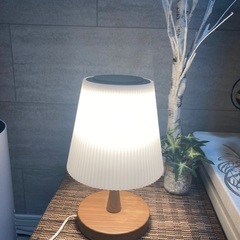 美品　ナイトライト　照明　可愛い　寝室　ベッドサイド　3段階　タッチセンサー　の画像