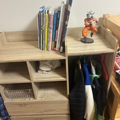 子供用(0-10歳くらいまで)洋服収納の画像