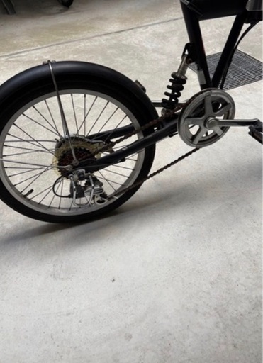 【早い者勝！】折りたたみ自転車「BLACKBIRD（ブラックバード）