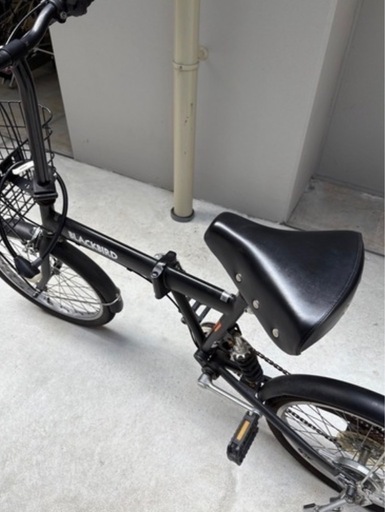 【早い者勝！】折りたたみ自転車「BLACKBIRD（ブラックバード）