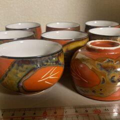 湯呑み ８客セットの画像