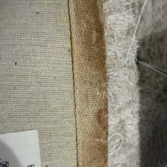 Francfranc フランフラン　ヌボカステラグ 140×200 ラメ入り／中古の画像