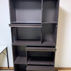 【LOWYA】ディスプレイラック/切り離し可/状態良好の画像