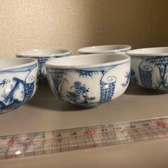 湯呑み５客セットの画像