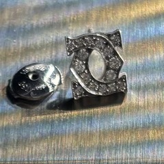 K18WG カルティエ ピアス  の画像
