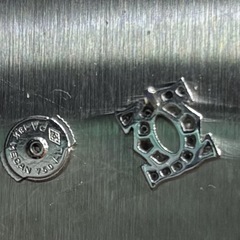 K18WG カルティエ ピアス  の画像