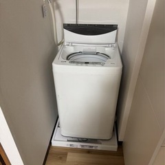 マットレス、冷蔵庫、洗濯機の画像