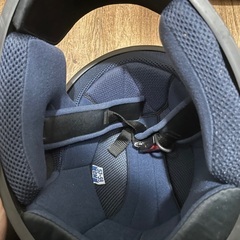 バイク　ヘルメット　フルフェイスの画像