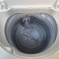 【⭐️全額返金保証⭐️】★SHARP 全自動電気洗濯機 ES-GE6B-W 2017年製の画像