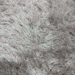 Francfranc フランフラン　ヌボカステラグ 140×200 ラメ入り／中古の画像