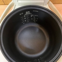 ♦タイガー マイコン炊飯ジャー【2014年製】JAI-R550の画像