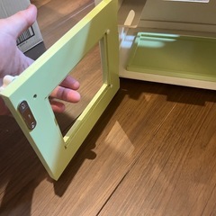 マザーガーデン 木製おままごと 野いちご グリルキッチン 差し上げます（要補修）の画像