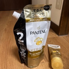 新品！ラックスシャンプー＆パンテーンシャンプー＆コンディショナー＆トリートメントセットの画像