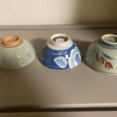 飯茶碗 ３つの画像