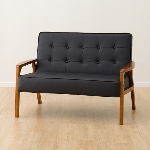 ニトリ Nシールド✨️ 2人掛けソファ ルッキKD｜傷・汚れに強い