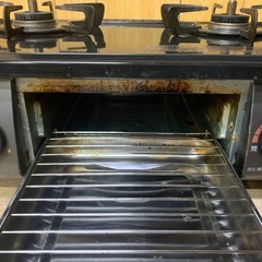 ♦リンナイ ガスコンロ 【2021年製】KG34NBKLの画像