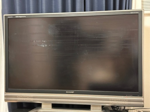 SHARP　46型　液晶カラーテレビ　2007年製　引き取りのみ対応 SHARP製液晶テレビ46型