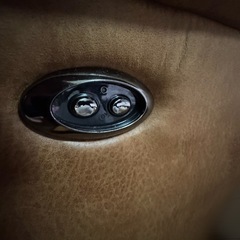 電動リクライニングソファー 3人掛けの画像