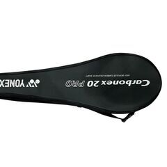 ◯Carbonex 20 pro  カーボネックス　バトミントンラケット　2本　ケース付きの画像