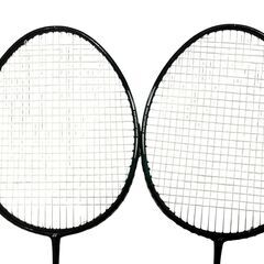 ◯Carbonex 20 pro  カーボネックス　バトミントンラケット　2本　ケース付きの画像