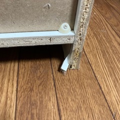 ニトリ レンジ台の画像