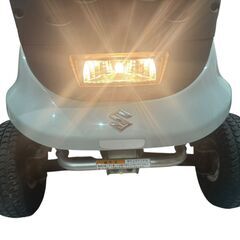 ◯SUZUKI スズキ セニアカー ET4D-45 2021年購入 キー2本 シートカバー付きの画像