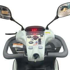 ◯SUZUKI スズキ セニアカー ET4D-45 2021年購入 キー2本 シートカバー付きの画像