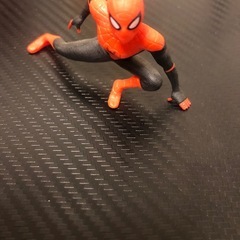 スパイダーマン　クッション　フィギュアA2ポスターの画像