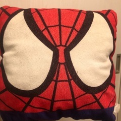 スパイダーマン　クッション　フィギュアA2ポスターの画像