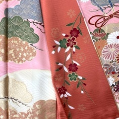 リユース 成人式 振袖159 4点セットの画像