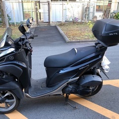 【受付中】始動・状態確認動画有り！即引渡可！ヤマハ トリシティ125 の画像