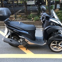 【受付中】始動・状態確認動画有り！即引渡可！ヤマハ トリシティ125 の画像