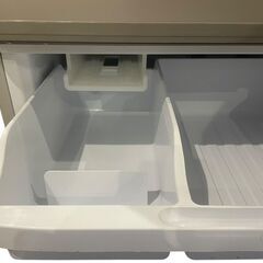 【⭐️全額返金保証⭐️】○SHARP シャープ ノンフロン冷凍冷蔵庫 SJ-W353G-N 2021年製の画像