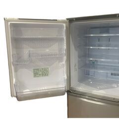 【⭐️全額返金保証⭐️】○SHARP シャープ ノンフロン冷凍冷蔵庫 SJ-W353G-N 2021年製の画像