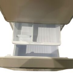 【⭐️全額返金保証⭐️】○SHARP シャープ ノンフロン冷凍冷蔵庫 SJ-W353G-N 2021年製の画像