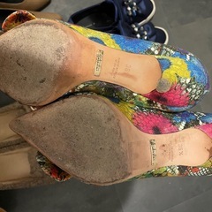 靴／パンプス／ヒール4足（23〜23.5cmくらいの方）Pinky&Dianne、ZARA、Sebastian の画像