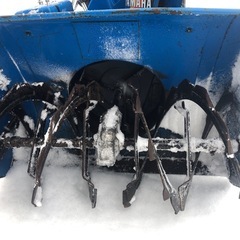 YSM870セル付き　ヤマハ除雪機の画像