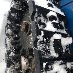 YSM870セル付き　ヤマハ除雪機の画像