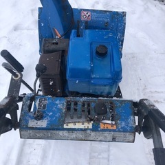 YSM870セル付き　ヤマハ除雪機の画像