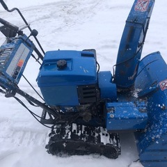 YSM870セル付き　ヤマハ除雪機の画像