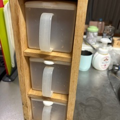 ニトリ　キッチン収納の画像