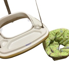 Graco 吊り下げ式ジャンパー 動物柄の画像