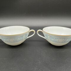 ◯【美品】Noritake ノリタケ スープカップ ２客の画像