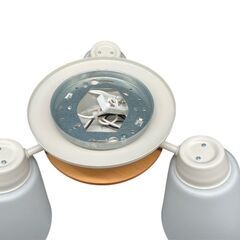 ◯②【美品】KOIZUMI  コイズミ照明 LEDシャンデリアライト　〜6畳向け　3灯　2024年製の画像