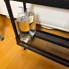 Bauhutte( バウヒュッテ ) スリムボトルラック ペットボトル 収納 ストッカー の画像