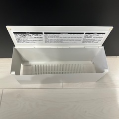 無印良品 コンセント収納の画像