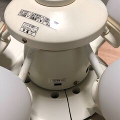 ODELIC オーデリック　シーリングファン 5灯4枚羽根　リモコン（NRL-101FN）付　動作確認済み　中古品　現状渡しの画像