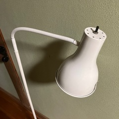 首の動く照明しろいろの画像