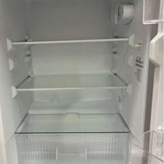 コンフィーCOMFEE' 冷蔵庫 132L　RCT128WH1JPの画像