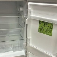 コンフィーCOMFEE' 冷蔵庫 132L　RCT128WH1JPの画像